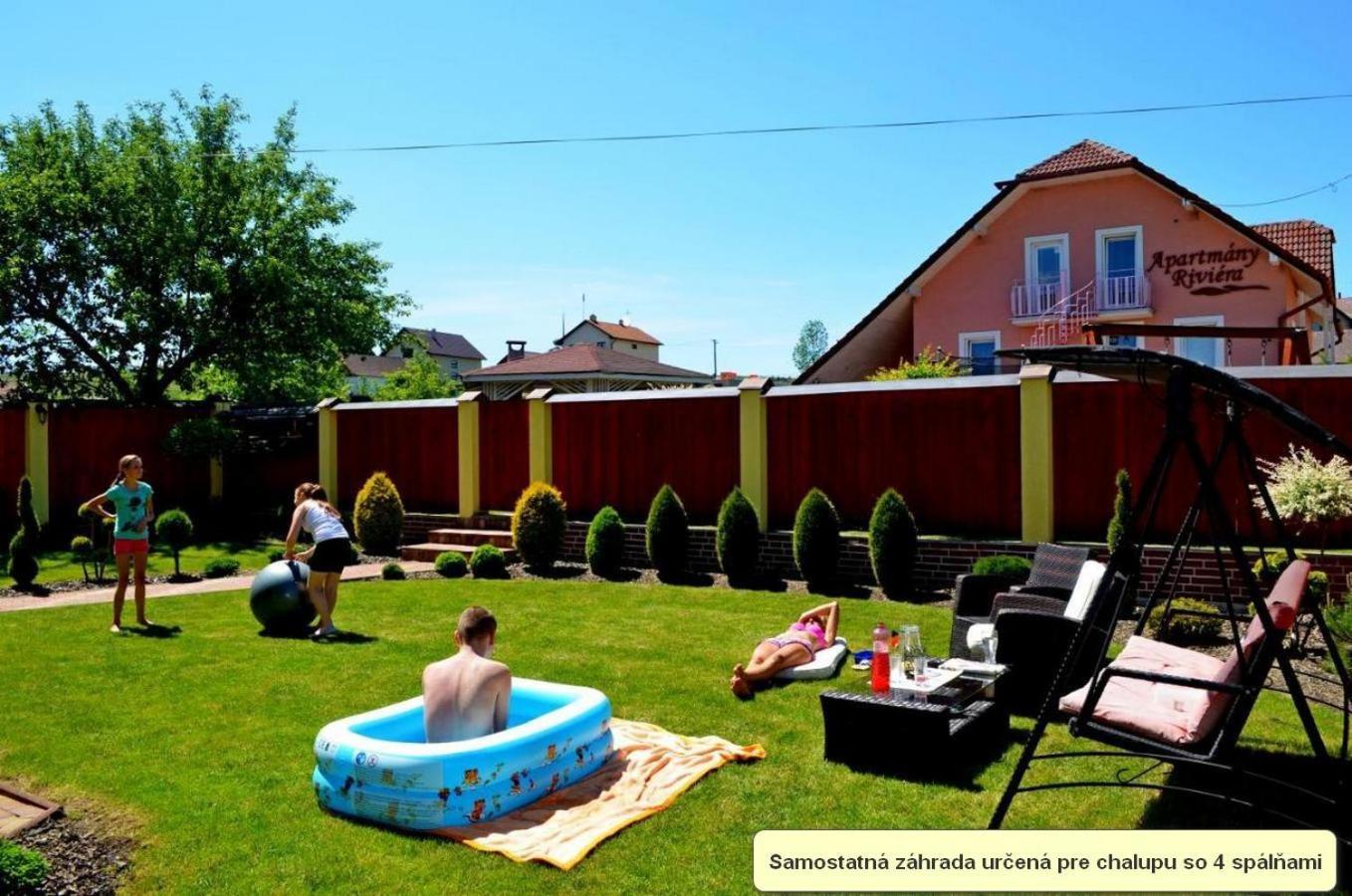 Chalupa Riviera A Apartmany Riviera - Liptov Besenova 루좀베로크 외부 사진