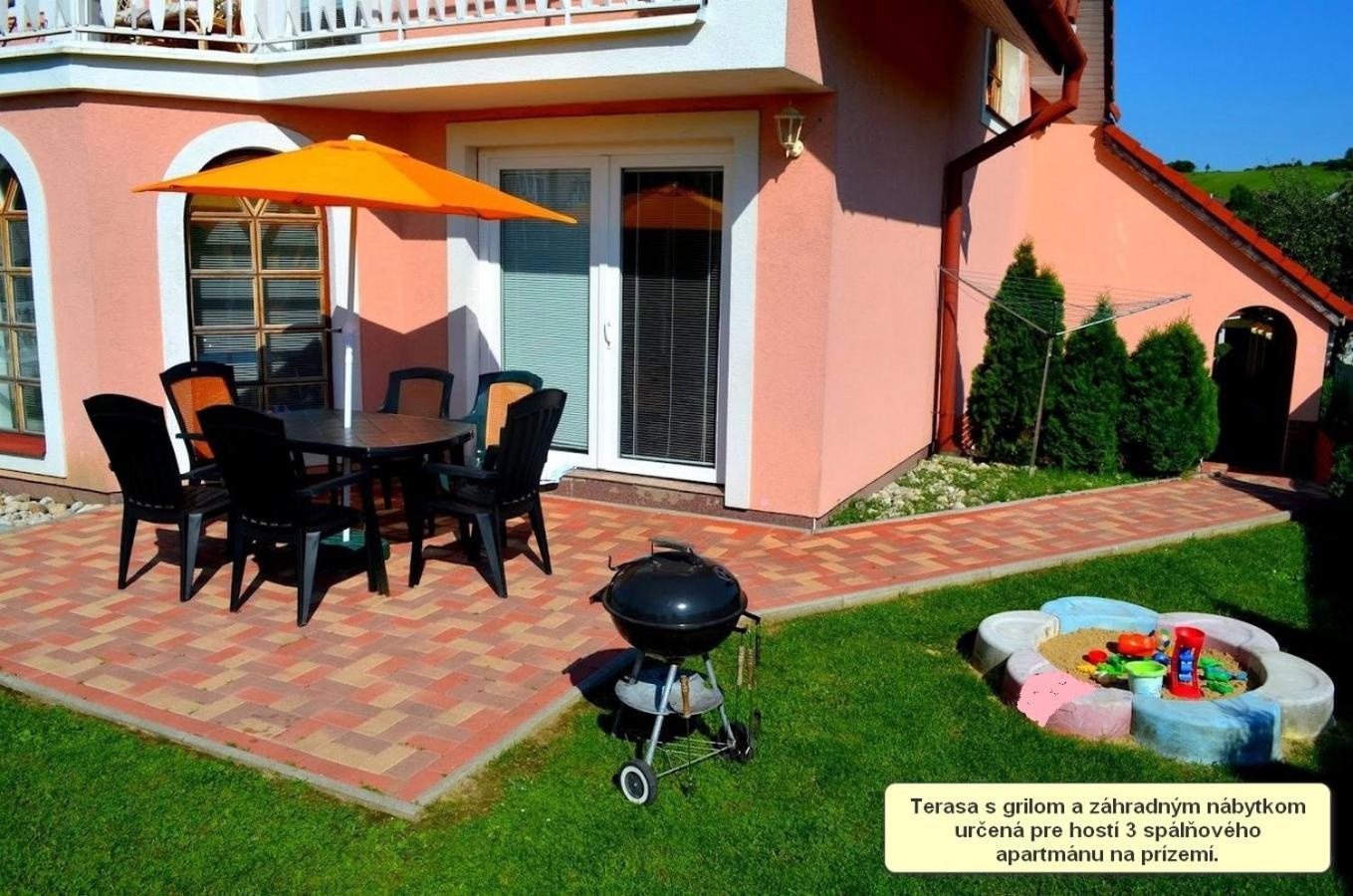 Chalupa Riviera A Apartmany Riviera - Liptov Besenova 루좀베로크 외부 사진