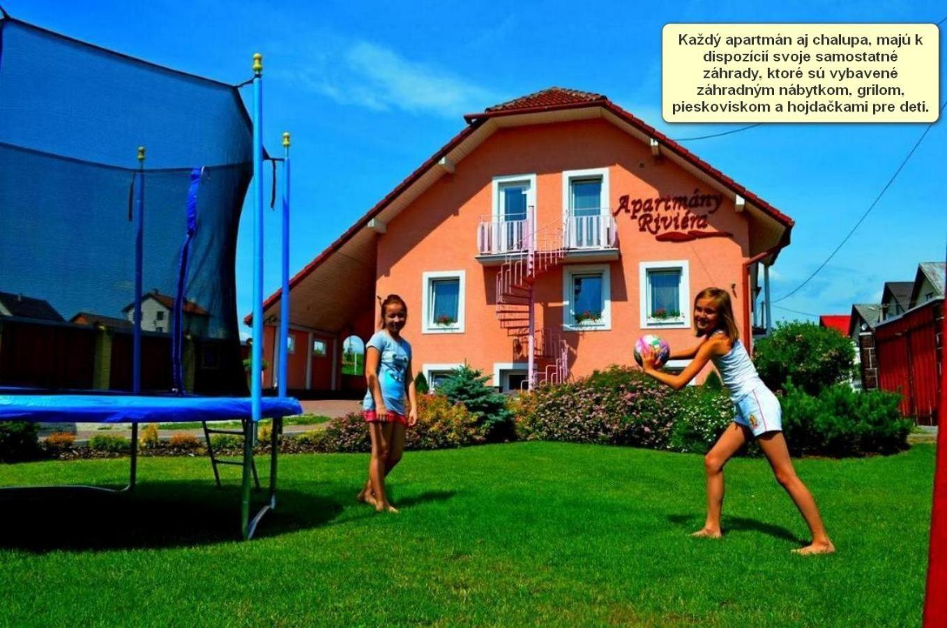 Chalupa Riviera A Apartmany Riviera - Liptov Besenova 루좀베로크 외부 사진